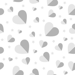 Heart Seamless Pattern