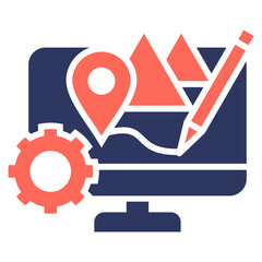 Content Management Icon