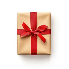 Gift box with red ribbon (3)
