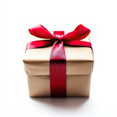 Obraz premium Gift box with red ribbon (14)