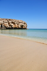 Al-Khesah Beach - Shiya. Oman