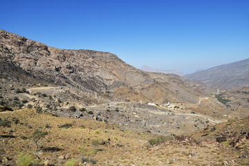 Oman scenery. Sultanate of Oman