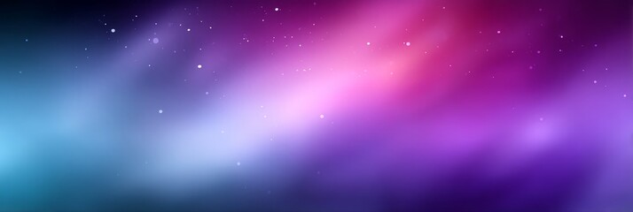 Obraz premium Abstract Purple and Blue Nebula Background - Cosmic swirls, ethereal glow, dreamy ambiance, vibrant hues, celestial design. Symbolizing: mystery, serenity, infinity, imagination, dreams