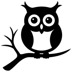 owl on a branch