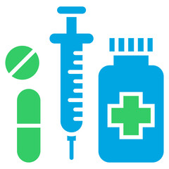 Obraz premium Medicine Icon