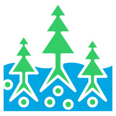 Carbon-Sequestration Icon