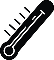 thermometer icon vector illustration