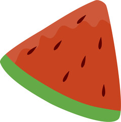 slice of watermelon