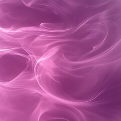 Obraz premium Abstrakcyjny wirujący dym, żywa magenta