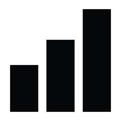Basic Business Analytics Graph Icon