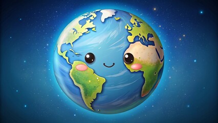 Fototapeta premium earth in space