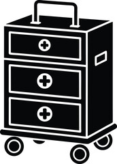 set of kitchen furniture