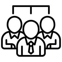 Structure, Team of People in Business Setting