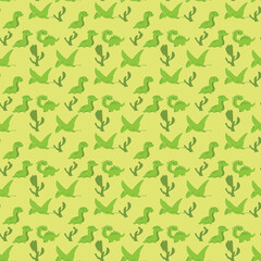dinosaurp, pattern,  children's pattern,  greenery,