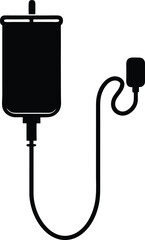 stethoscope isolated on white background