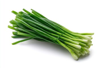 Obraz premium Fresh Green Onion Bunch