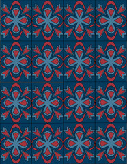 vector seamless pattern 