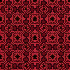 seamless damask pattern