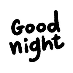 good night png cute play kid handwrite kindergarten cartoon and decorate clipart
