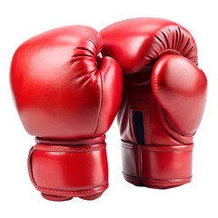 red boxing gloves