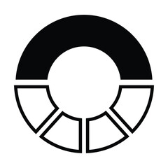 SEO Friendly Data Icons Graphs and Charts Set