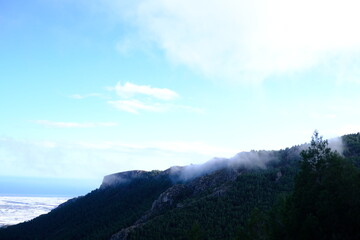 Fototapeta premium mountains in Andalusia