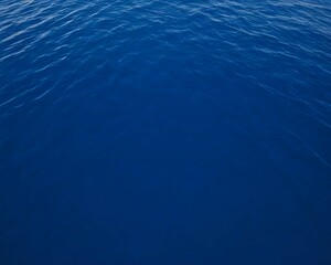 Obraz premium Deep Blue Ocean Water Texture Abstract Background Image