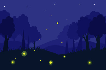 night city landscape