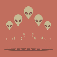 Obraz premium two birds on a branch