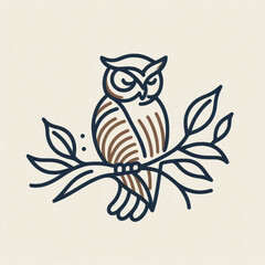 owl on a branch