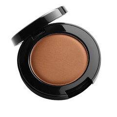 Makeup compact isolated on transparent background.