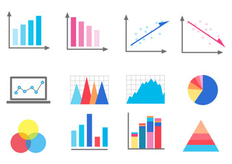 ビジネスグラフセット