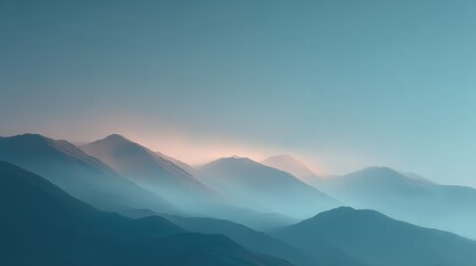 serene landscape wrapped in veil of mist blends naturally with quiet emergence of soft smoke creating ethereal atmosphere