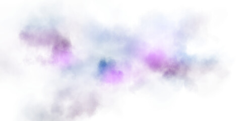 Explore the stunning abstract illustration featuring vibrant purple and blue cosmic clouds, perfect for creative designs and artistic projects related to science and imagination