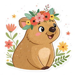 Quokka with Phone – Cheerful Selfie Moment of Australia's Happiest Animal