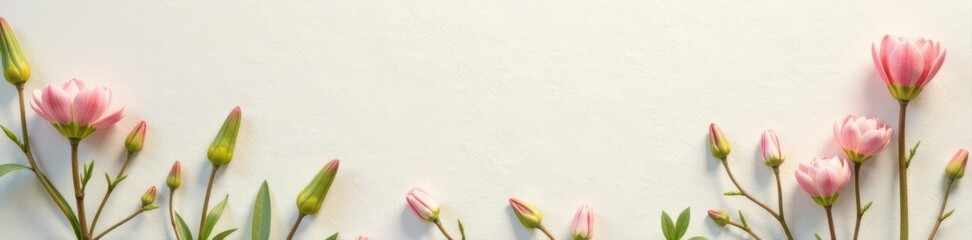 Fototapeta premium Subtle linen backdrop, soft light, neutral tones, design, photography, art