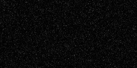 Terrazzo paper texture Black background. Scattered pixelated mosaic with random shapes. Artistic modern abstract texture with small fragmented shapes. Digital noise pattern.