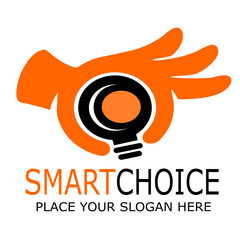 vector illustration of a magnifying glass