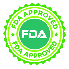 FDA APROVED PLACE YOUR SLOGAN HERE