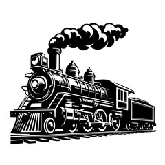 old steam locomotive