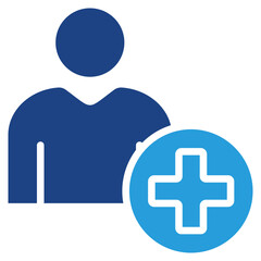 Obraz premium Follow Button Icon