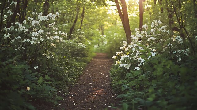 path in the forest