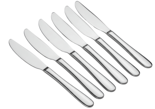 Simple Silver Cutlery