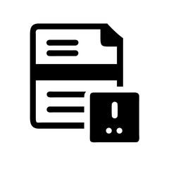 data storage icon on transparent background for apps and websites