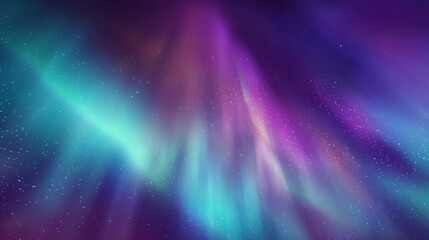 Fototapeta premium Aurora borealis background northern lights space sky galaxy night purple green abstract wallpaper effect 4k