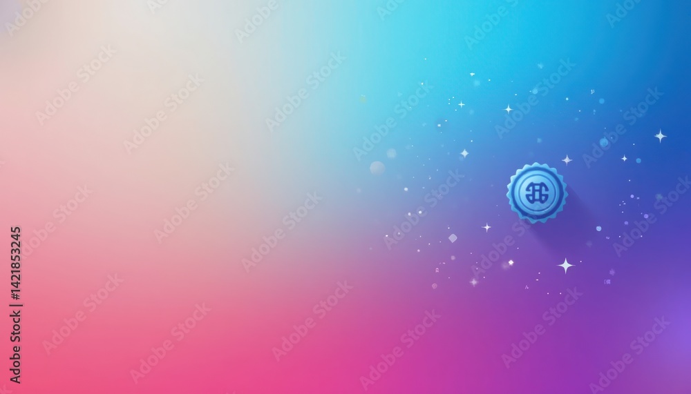 Aufkleber creative digital badge creation online workshop graphic design virtual environment interactive viewp