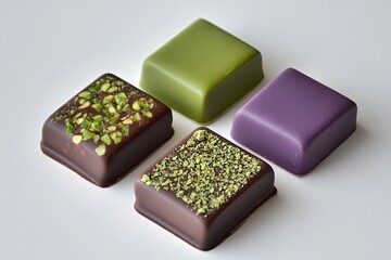 Assorted gourmet chocolates