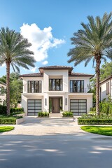 Modern Mansion Exterior (2)