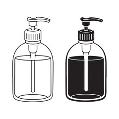 Thin line icons for minimalist digital interfaces
