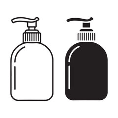 Thin line icons for minimalist digital interfaces
